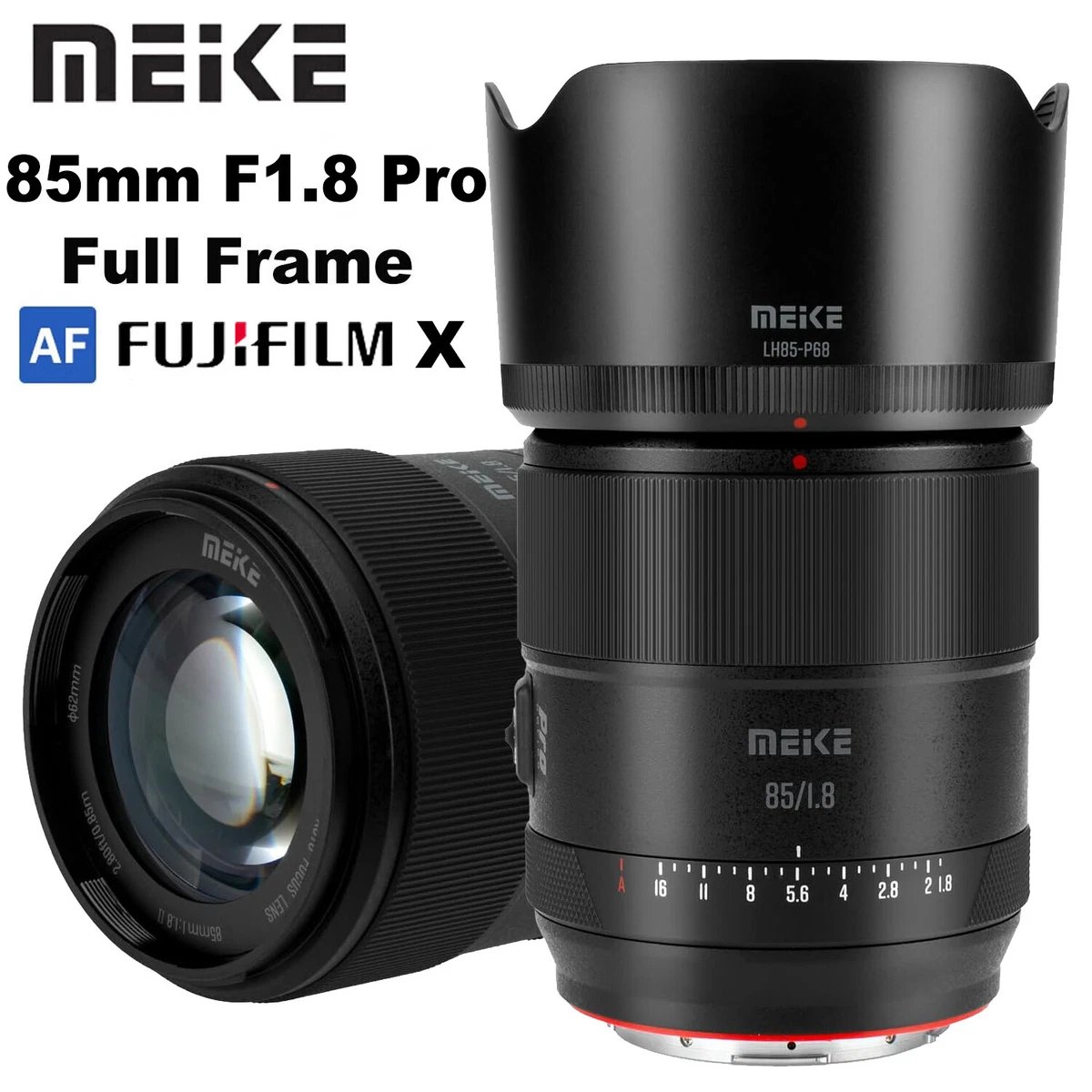 Fujifilm X 85mm Focal Camera Lenses for sale | eBay