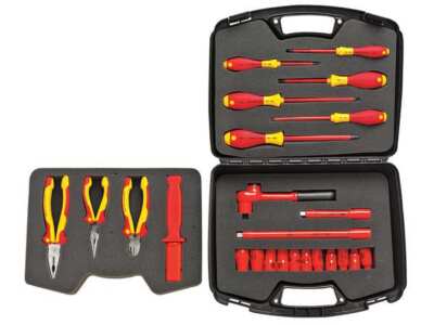 Wiha 31495 - Insulated Tool Set, 24 Pieces, 1000VAC Max