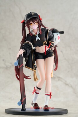 COCO Studio Genshin Impact Hu Tao 1/7 Scale Resin Figure Model In Stock