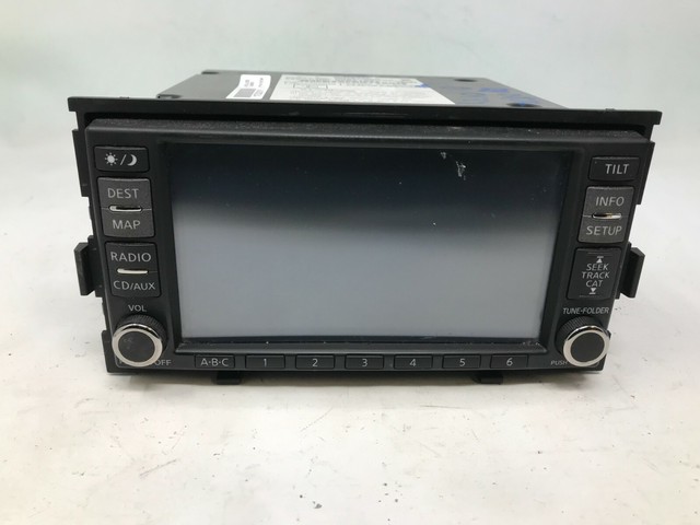 08 09 Nissan Altima Factory 6 Disc Navigation Radio Oem For Sale Online Ebay