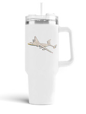 Antonov An-225 Mriya Stainless Steel H2.0 Quencher Tumbler  40oz