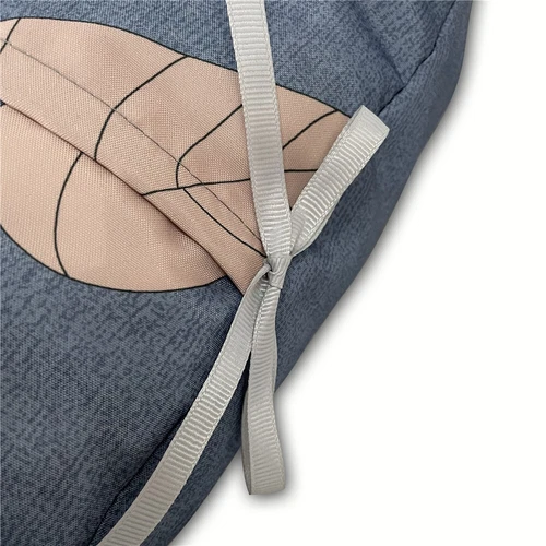 Papasan Chair Cushion Waterproof Oxford Cloth Circle Stuffed Egg Chair Cushions - Picture 16 of 111