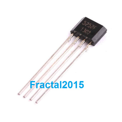 5 Stück QX5252F QX5252 5252F TO-92 Integrierter Schaltkreis