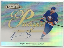 2020-21 Upper Deck Stature Proteges Autographs Rookie #P21 Kieffer Bellows NYI