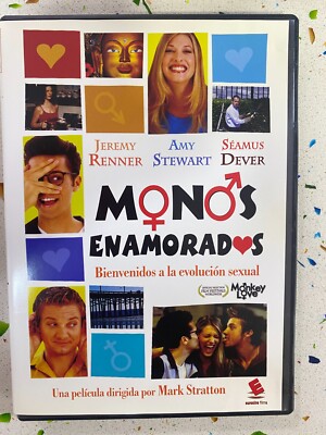 MONOS ENAMORADOS DVD JEREMY RENNER AMY STEWART MONOS - ESPAÑOL INGLES