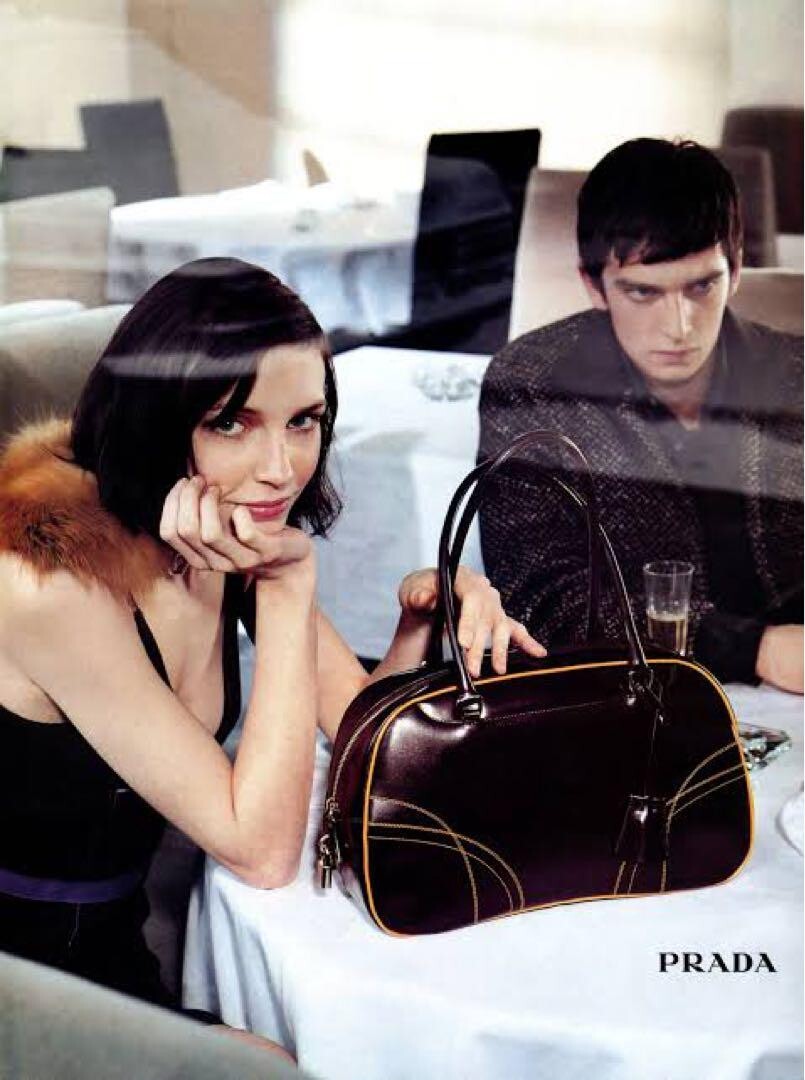 PRADA FW2000 Leather Handbag Shoulder Bag Black | eBay PRADA FW2000 Leather Handbag Shoulder Bag Black | eBay