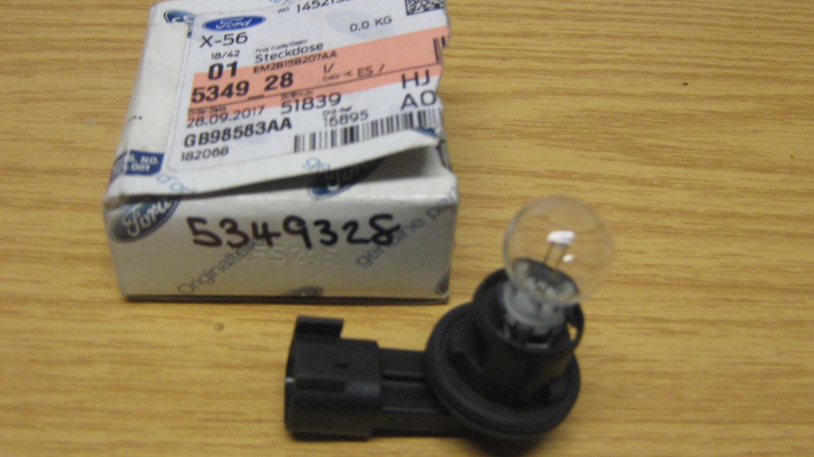 Genuine Ford Socket 5349328 for sale online | eBay 