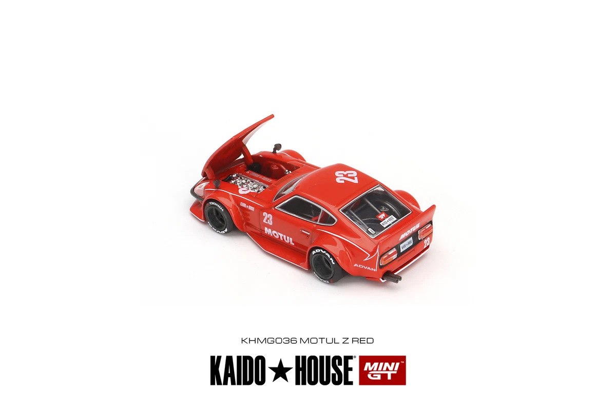 Mini GT 1:64 [KaidoHouse x MINI GT] Datsun KAIDO Fairlady Z MOTUL V2 Diecast