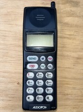 Audiovox MVX 505 Phone With Wall Adapter - Vintage. Hard To Find 