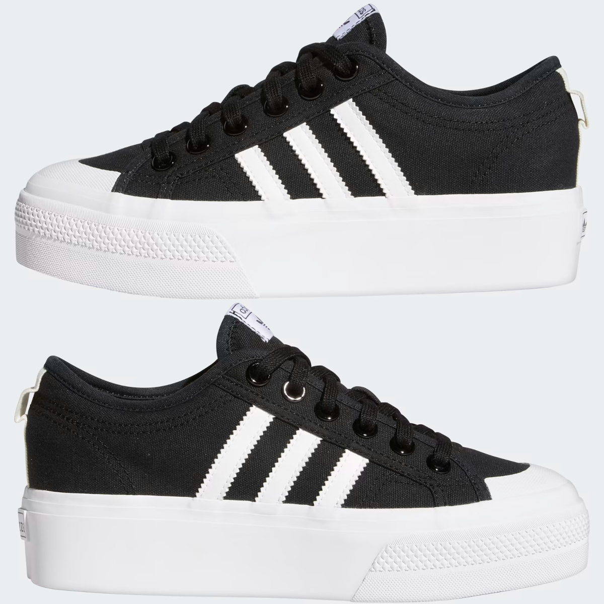 adidas Originals//NIZZA PLATFORM 25センチ adidas NIZZA PLATFORM 25cm - メルカリ
