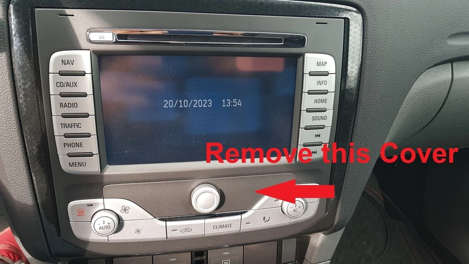 FORD NX Navigation DVD Europa 2021 S-MAX C-MAX FOCUS MONDEO GALAXY KUGA - Bild 3 von 3