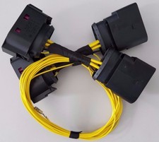 VW Golf 5 Adapter für original Xenon Scheinwerfer Kabel Kabelbaum R32 GTI MK5