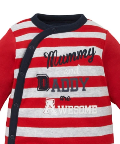 BNWT baby MOTHERCARE WALK IN SLEEPER 2.5Tog 1 month 4.5kg Boy Girl Unisex Padded