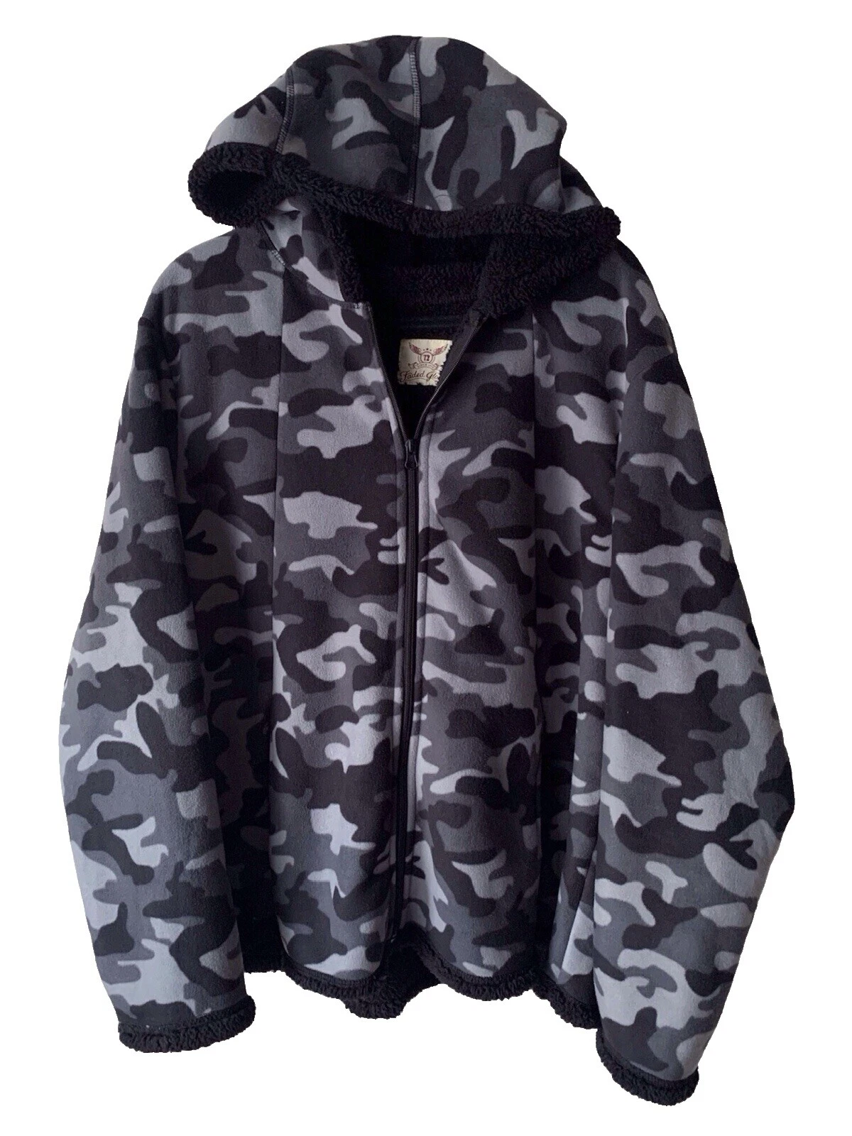 Abrigos Casual Negro Faded Glory, chaquetas y chalecos para Mujeres