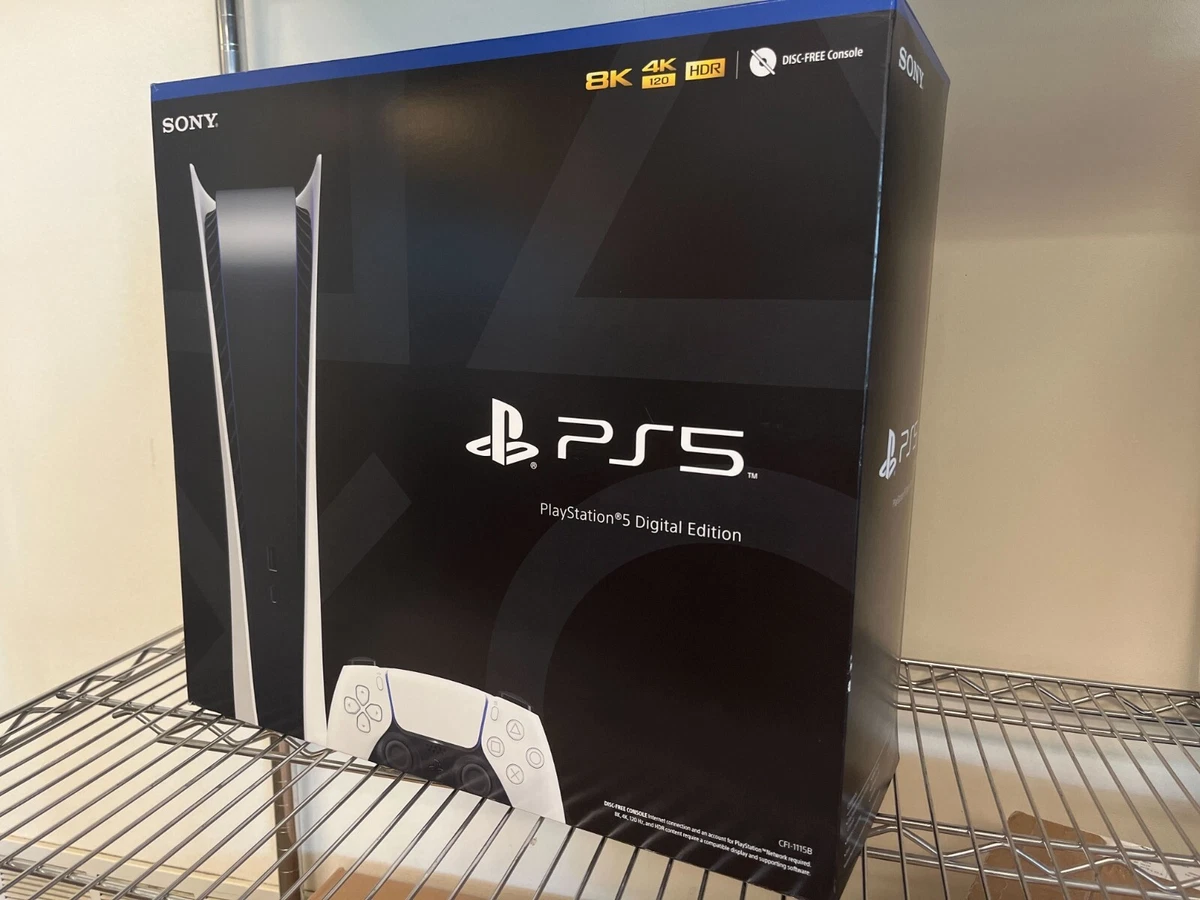 Ps5 digital 2024 edition ebay