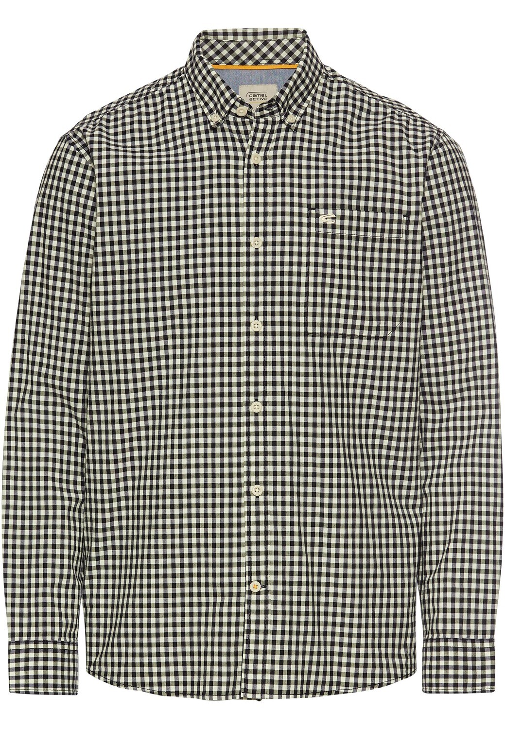 верблюжий активист Карохемд Лангарм кариерт Херрен НОЙ