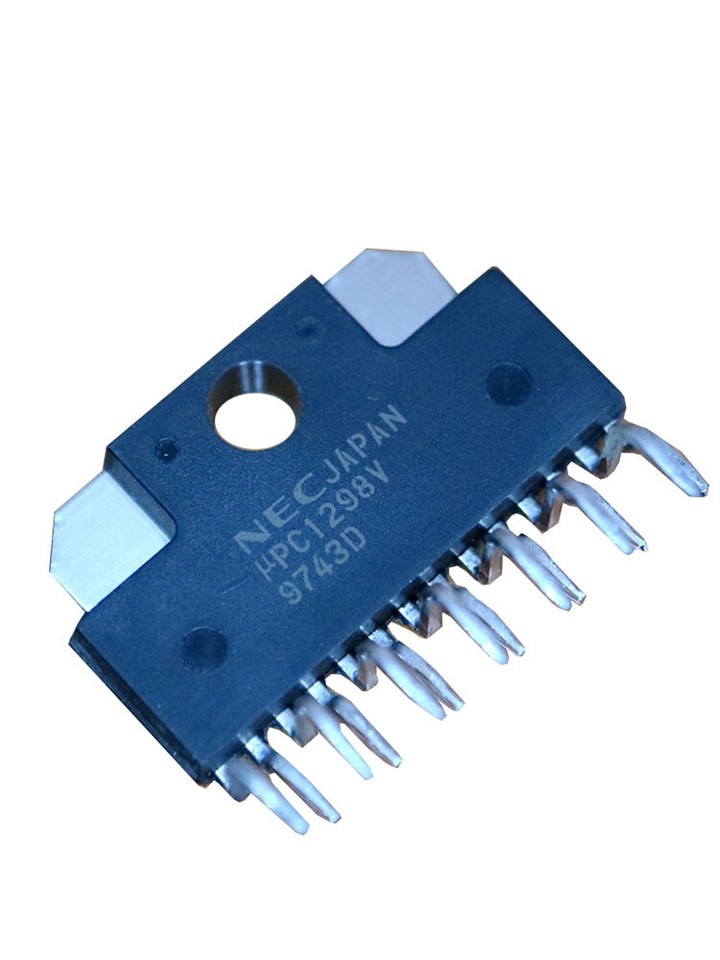 1PCS UPC1298V ZIP-14 50 TO 80W POWER AMPLIFIER DRIVER