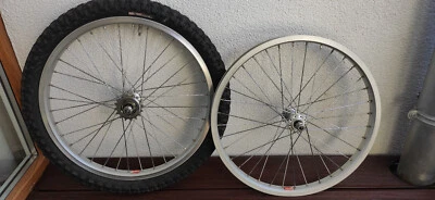 A set of Mongoose wheels from 1996, from the Expert Pro model. - Bild 1 von 4