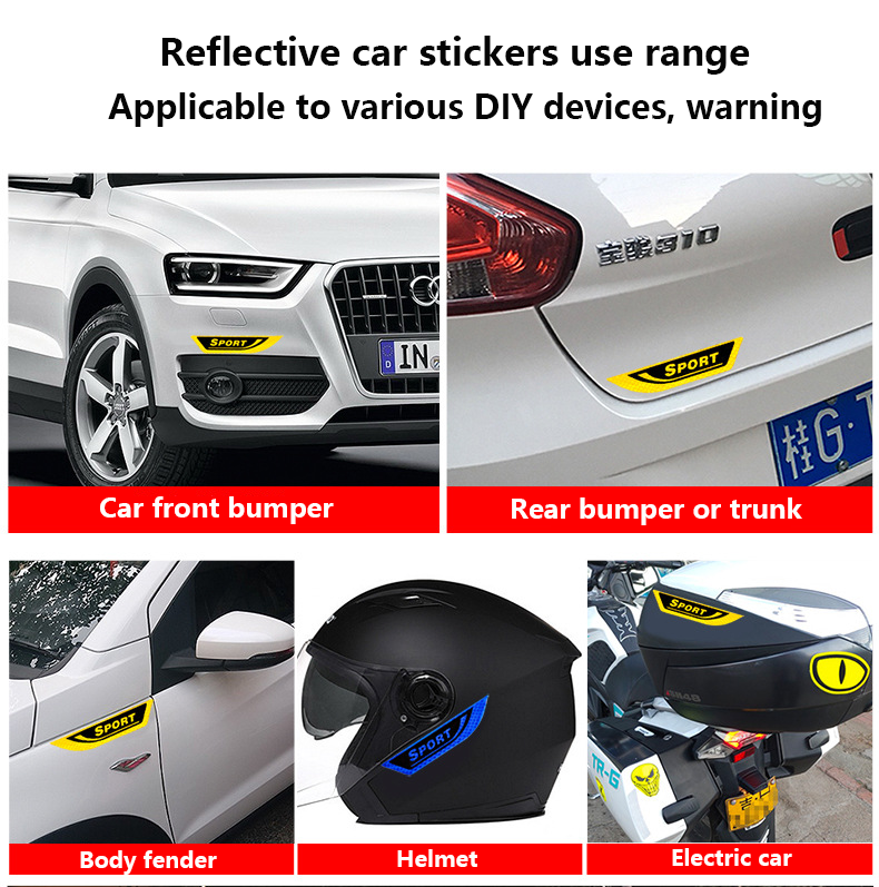 Can You Have Reflective Stickers on Your Car: Legal Insights