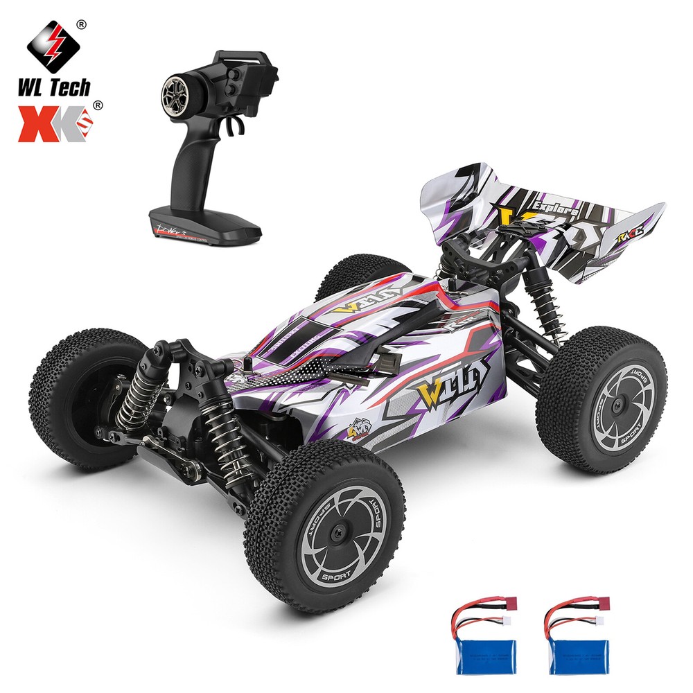 Wltoys 14401 Remote Control Car 1/14 35KM/H RC Racing Car 2.4GHz 4WD RC Car J3P2