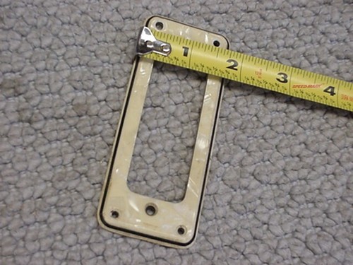 Vintage  60s Teisco Silvertone Guitar  Teisco Kawai Japan Pickup  Ring LOOK - Picture 4 of 4