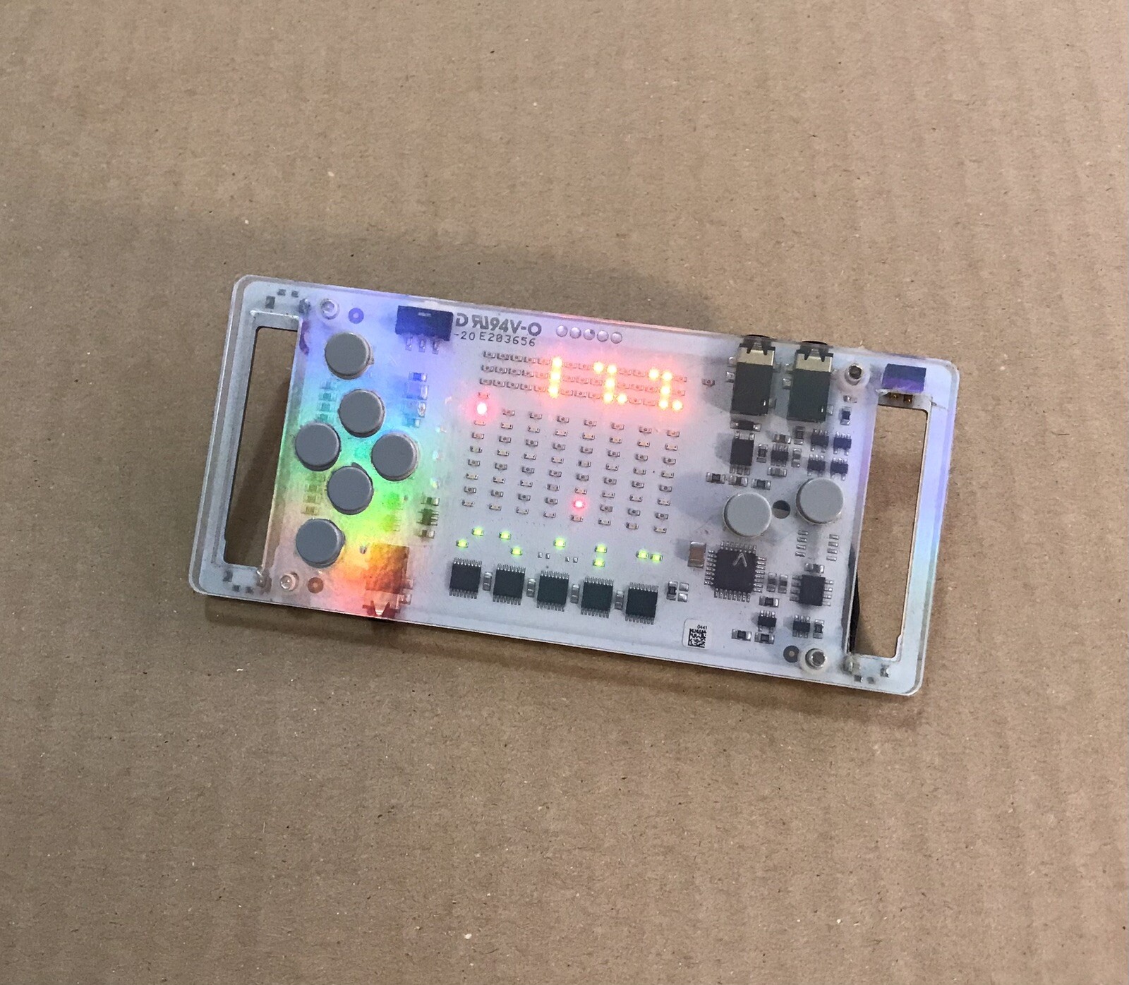 nanoloop FM Handheld Chiptune Synthesizer/Sequencer - Petra Kitchen