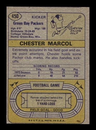 1974 Topps Football 301-528 EX/EX-MT Pick From List All PICTURED ss1 - Picture 203 of 279