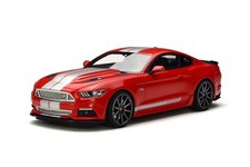 GT Spirit Ford Mustang Shelby GT Red/Silver Stripe 1:18 LE 1500pc New Item!