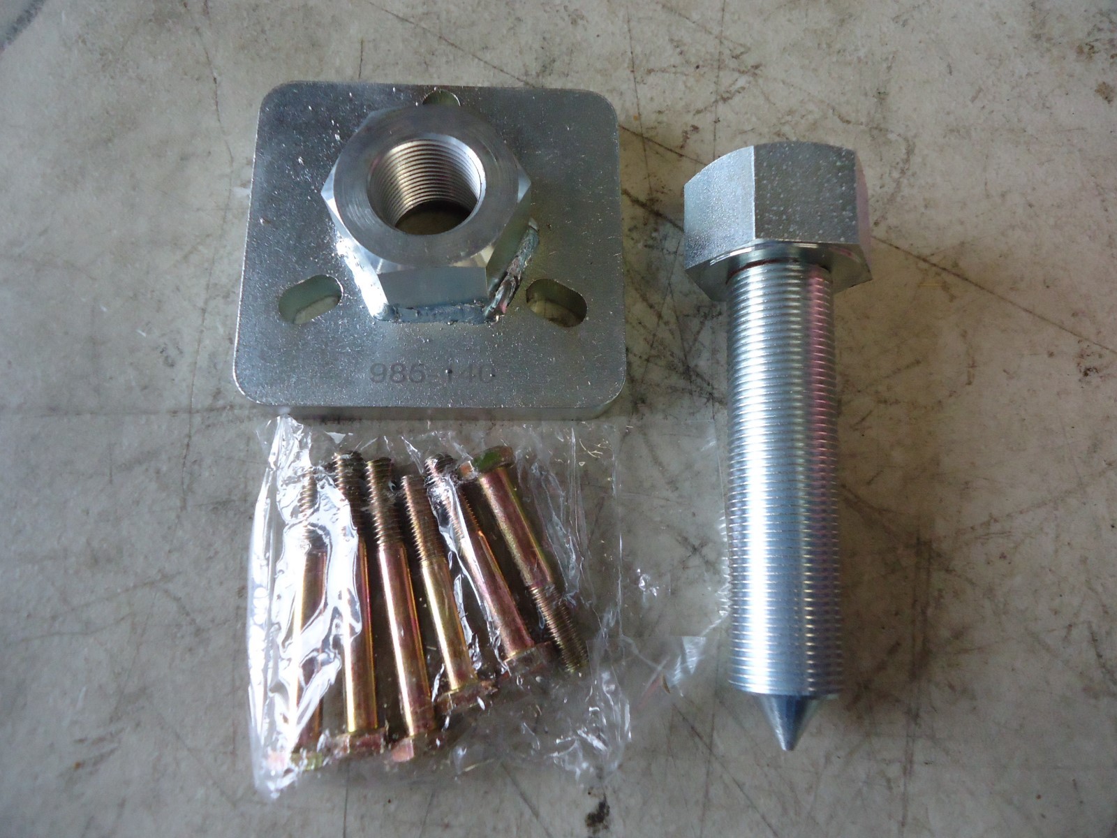 UNIVERSAL SUPER DUTY OUTBOARD FLYWHEEL PULLER KIT SERVICE TOOL eBay