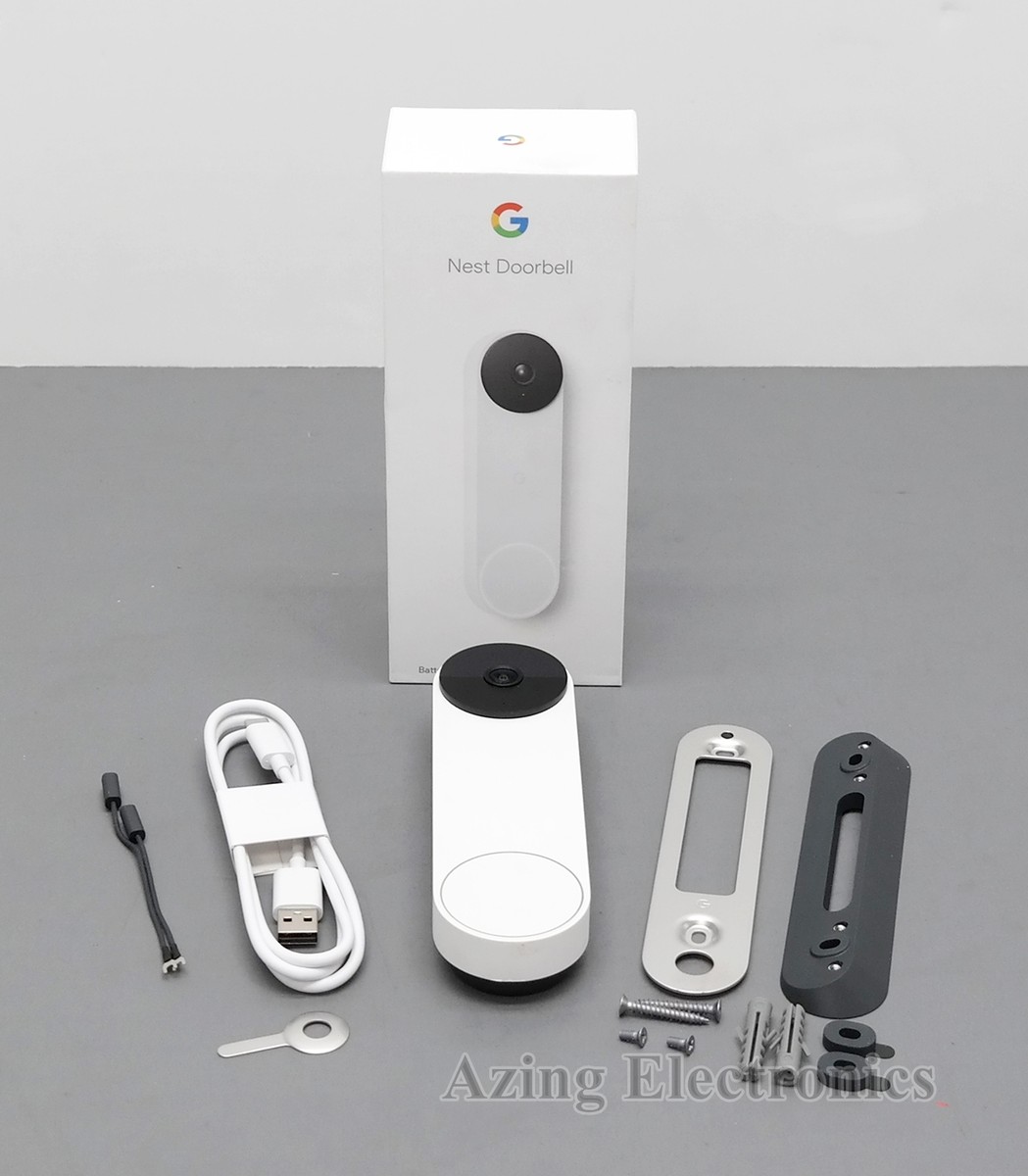防犯カメラ Google Nest Doorbell GA01318-JP Amazon.co.jp: Google グーグル GA01318-JP [Google Nest