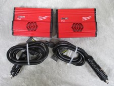 Milwaukee 23370010 Car Inverter Charger 