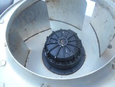 BKI COMBI OVEN 1.06  EXTRACTION HOOD FAN AND MOTOR