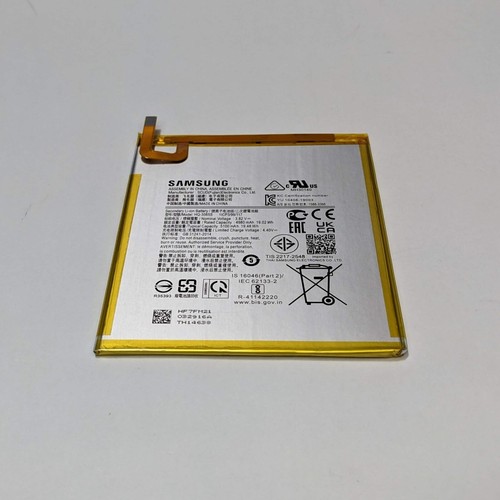 Original Samsung GALAXY Tab A7 Lite Battery HQ-3565S 5100mAh SM-T220 SM-T225 - Photo 3 sur 12
