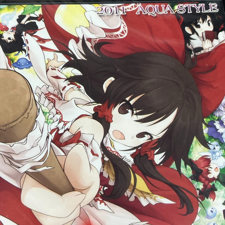 New AQUA STYLE Touhou Project Under the Moonlight Doujin CD ROM Video Game Japan - Image 3 of 4