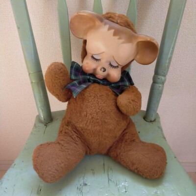 ニッカボッカー/ポウティングベア/泣き顔くまさん/vintage/ぬいぐるみ s-l400.jpg