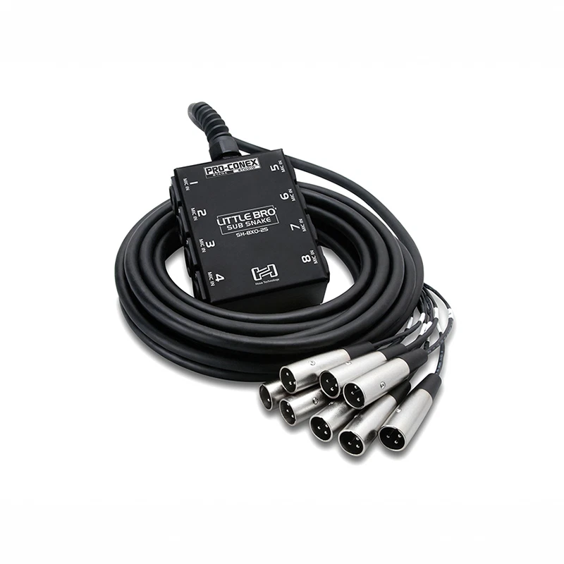 Hosa Little Bro Audio Snake