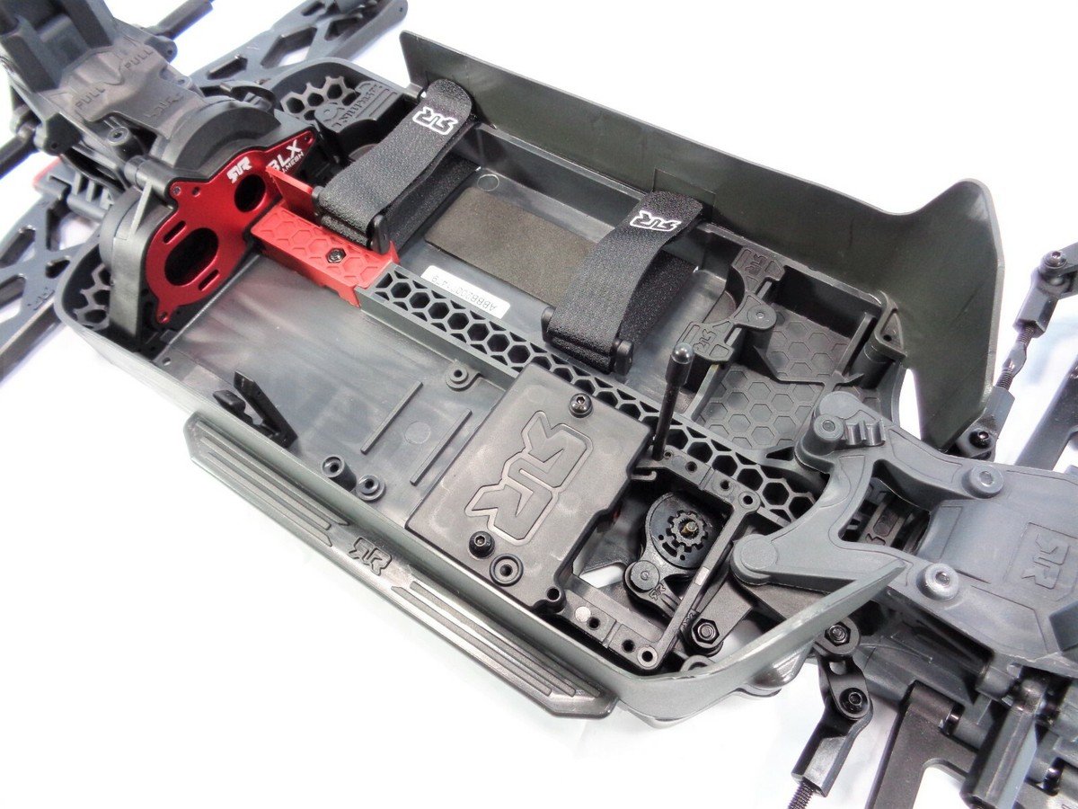 Arrma Big Rock v3 4x4 3s BLX Chassis Set Arms Motor Mount