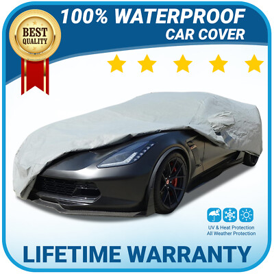 Waterproof Weather Protection For 1997-2015 JAGUAR XK XK8 XKR Premium Car Cover