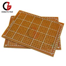 10PCS 5x7cm Copper PCB Circuit Board Breadboard Prototype For Soldering