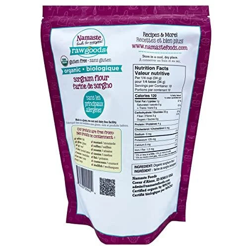 Namaste flour top