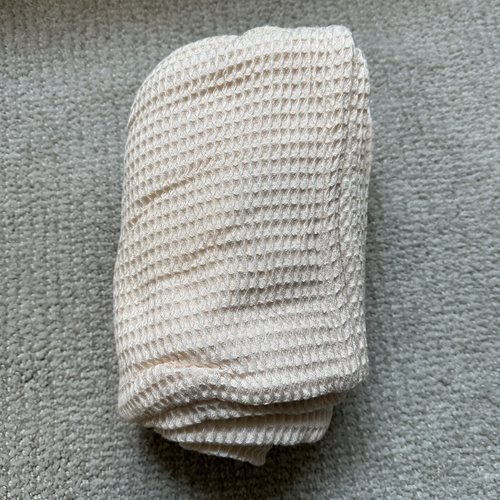Ettitude Waffle Towel Set, Natural, New