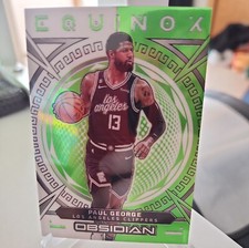 2022-23 Obsidian Basketball Paul George Equinox 01/25