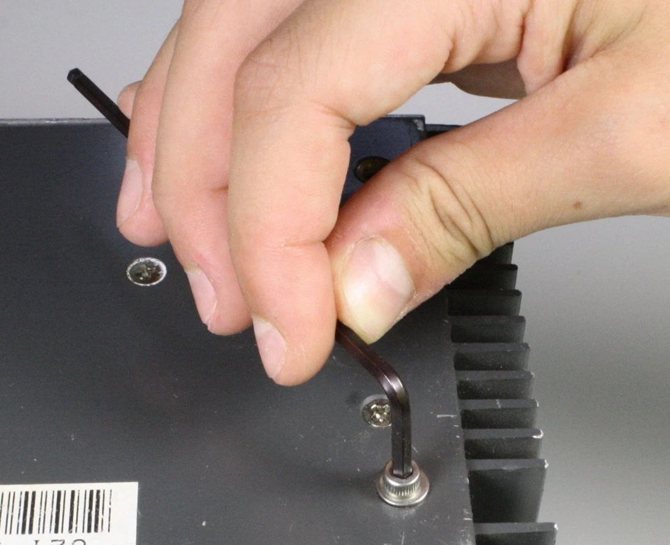 Eklind 10107 Standard SAE 7 piece Short Arm Hex L Key Allen Wrench Case Set - Image 4 of 4