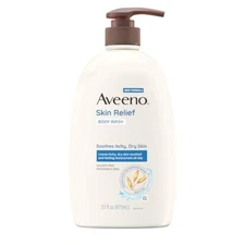 Aveeno Skin Relief Body Wash with Triple Oat Formula  Assorted Sizes , Styles 
