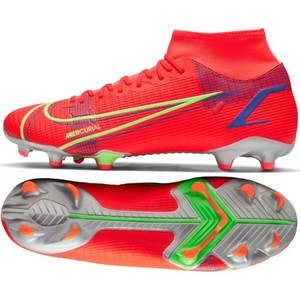 Nike Mercurial Superfly 8 Academy Mg M CV0843 600 soccer shoe red red | eBay