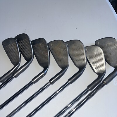 Z-Model Pro Pride Black Dot Iron Set 3-6 8,9, S Stiff Steel Shafts