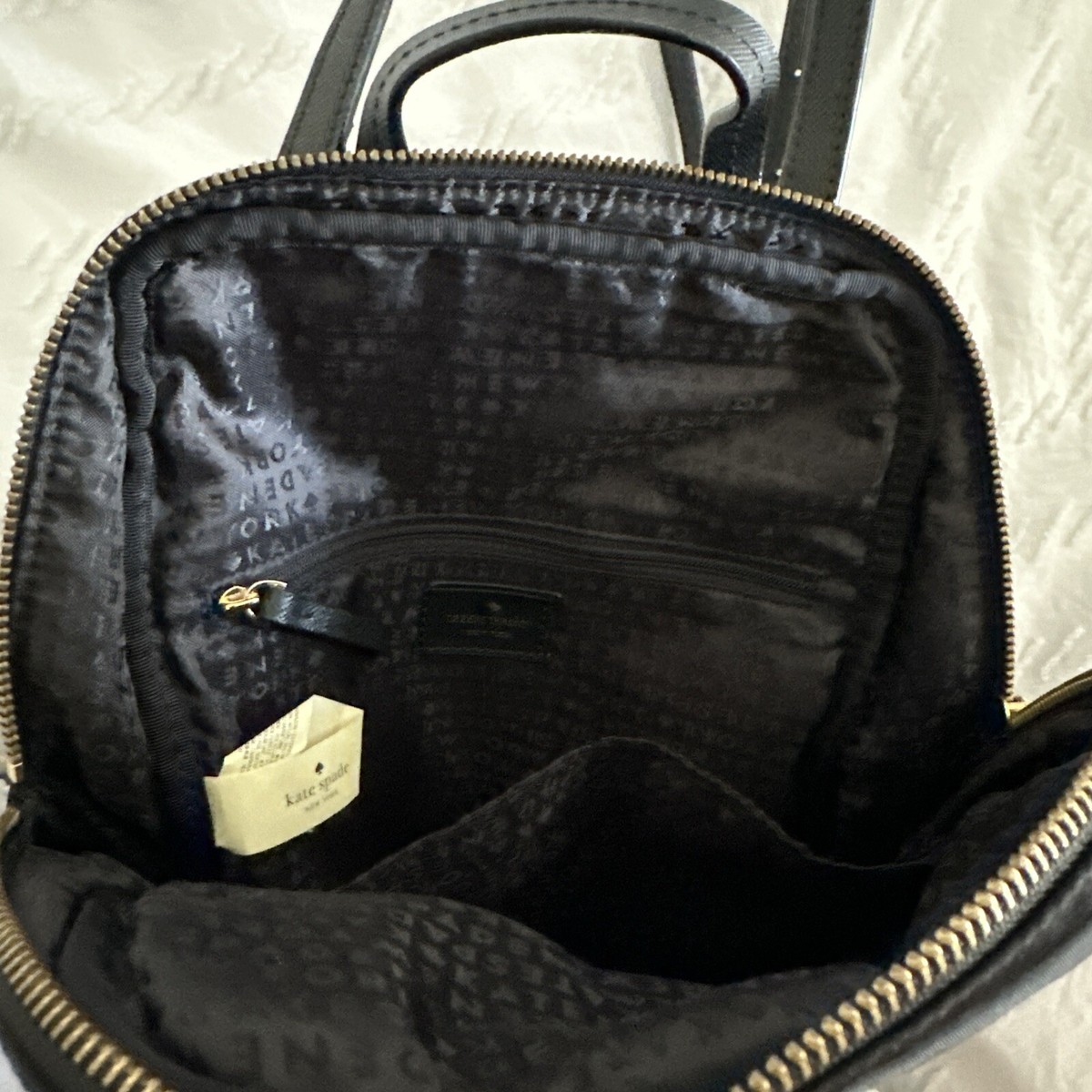 Genuine Kate Spade New York Hilo Blake Avenue Black Nylon  display picture 1