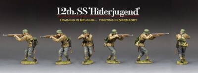 King and (&) Country WS373 HJSS Advancing firing Rifle - Neuf