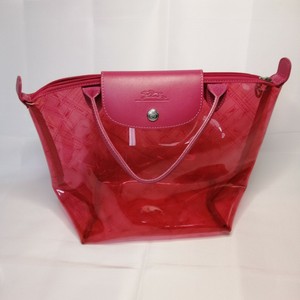 longchamp pvc