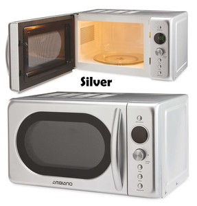 digital silver microwave